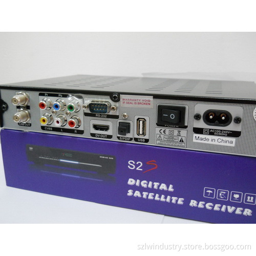 full 1080p hd satellite receiver azfox s2s for south america